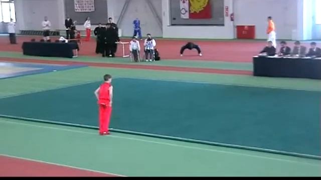 Надя Гусева - бацзы (Чемпионат Европы 2011) смотреть онлайн