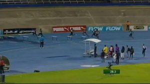  Jeffery Gibson 48.96 win men's 400m hurdles ahead of Jaheel Hyde  49.16 #JamaicaInvite