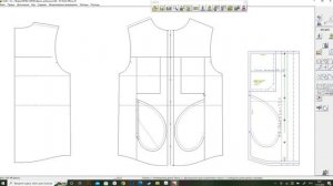 Построение рубашки в сапр Графис 11
