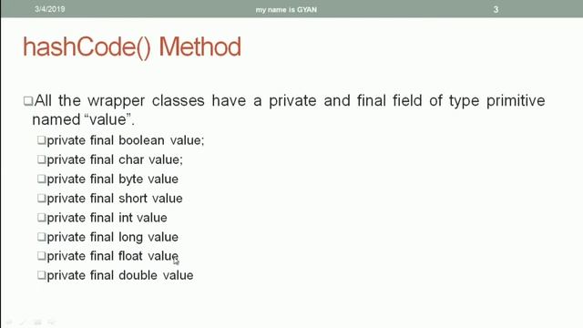 Wrapper Classes in Java | #6 | The Private Primitive Field "value" of Wrapper Classes