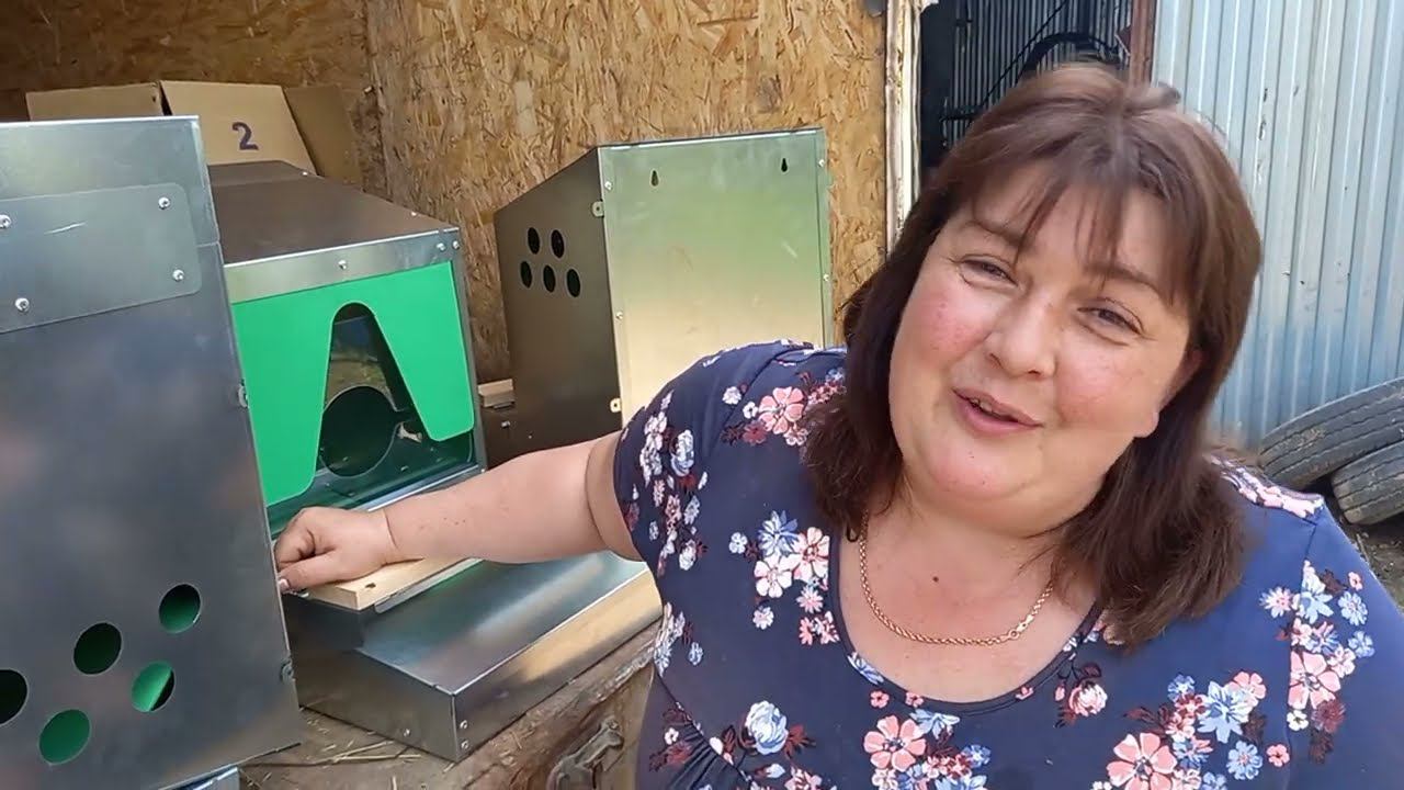 Бочаров ДАРИТ инкубаторы!!!!! Супер - гнездо для кур! смотреть онлайн