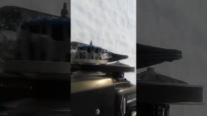 самодельный снегоход.