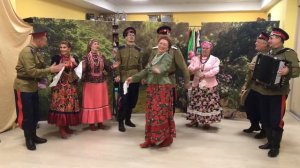 У ворот сосна зеленая. Ансамбль Народной Песни Кубарь