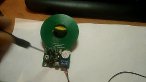 Регулировка металлодетектора MDS-60
