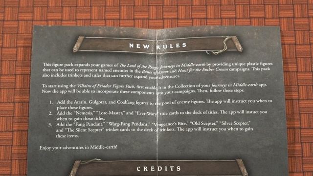 The Lord of the Rings: Journeys in Middle-Earth | Villains of Eriador | Unboxing смотреть онлайн