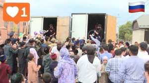 Шелковском районе ЧР сразу мечети распахнули свои двери к 73-й годовщине дня рождения  А.Х Кадырова.