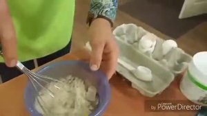 Вафли из коктейля Гербалайф.