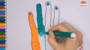 How To Draw Fingers? | Draw fingers | for Children | How To Draw Fingers