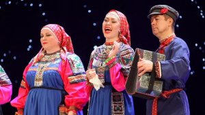 Семейный фольклорный ансамбль Слобожане (г.Москва)_Липецкие страдания Тягучие