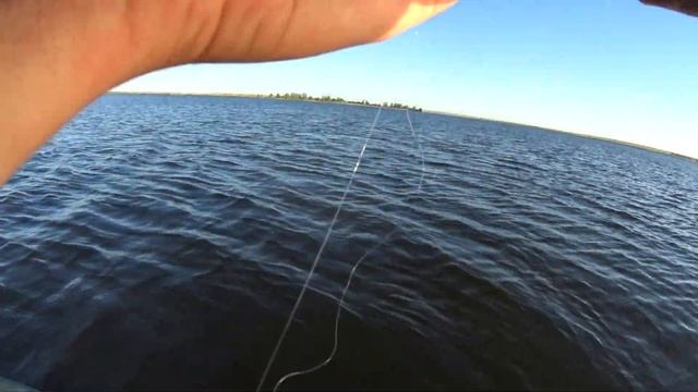 Самая уловистая снасть лето и зимой!!! Безнасадка!!! смотреть онлайн