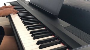 Chiquitita ABBA piano cover