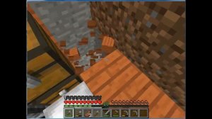 Выживание в майнкрафт 6 поход в шахту и расширяем дом.