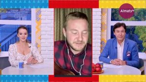 Гитарист 163 в гостях у Таңғы Студио Almaty TV
