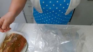 Буженина. Сочная и вкусная в рукаве в духовке.