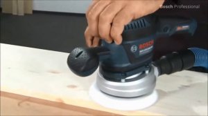 Шлифовальная машина эксцентриковая Bosch GEX125-150AVE 400Вт.