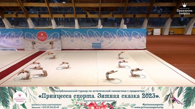 Принцесса спорта. Зимняя сказка 2023 - Незабудки - Грамович Юлия Александровна смотреть онлайн