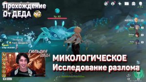МИКОЛОГИЧЕСКОЕ ИССЛЕДОВАНИЕ РАЗЛОМА Геншин импакт прохождение задания