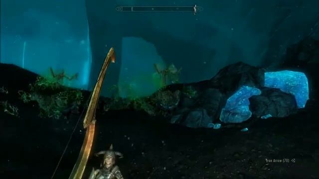 Skyrim Side Quest (Discover the significance of Crimson Nirnroot) Part 44 смотреть онлайн