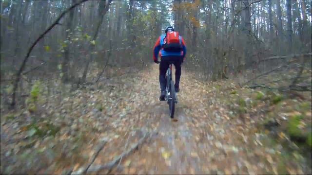 Перед первым снегом (ускореное видео, Gitup Git2) смотреть онлайн