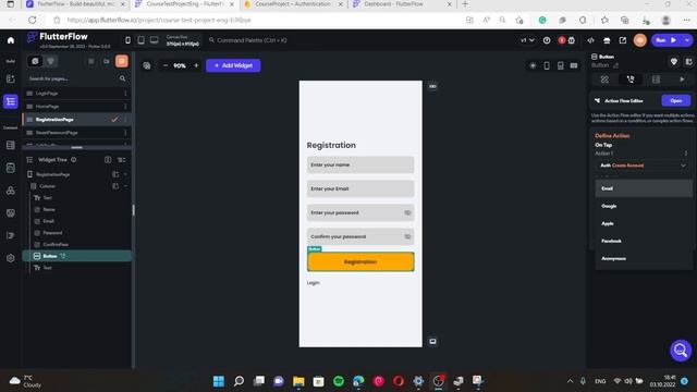 Introduction to Flutter Flow M1 (11) : Teach Your Self