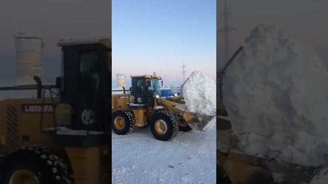 Работа на севере зима , Ямал север полярный круг смотреть онлайн