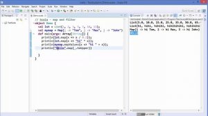 Scala Tutorial 24 - map, flatMap, flatten and filter (Higher-order Methods)