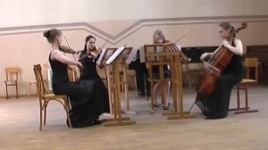 Barber String Quartet, No1 in b minor, Op.11 - mvt 1t.wmv Minsk Star Quartet