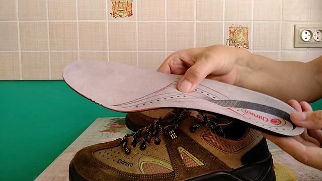 Кроссовки Chiruca обзор лучшая трекинговая обувь смотреть онлайн