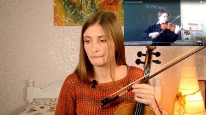 Разбор Видео ОТЛИЧНАЯ ИГРА НА СКРИПКЕ / Урок Скрипки