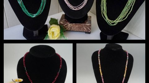 Распродажа украшений из натуральных камней и не только