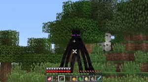 КАК ВЫЗВАТЬ УЖАСНОЕ СУЩЕСТВО МУТАНТ ЭНДЕР В МАЙНКРАФТ  ОНИ ОЧЕНЬ СТРАШНЫЕ! ЖЕСТЬ!