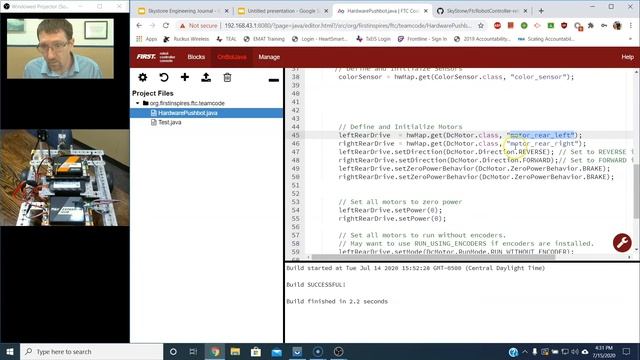 FTC Autonomous Programming Basics смотреть онлайн