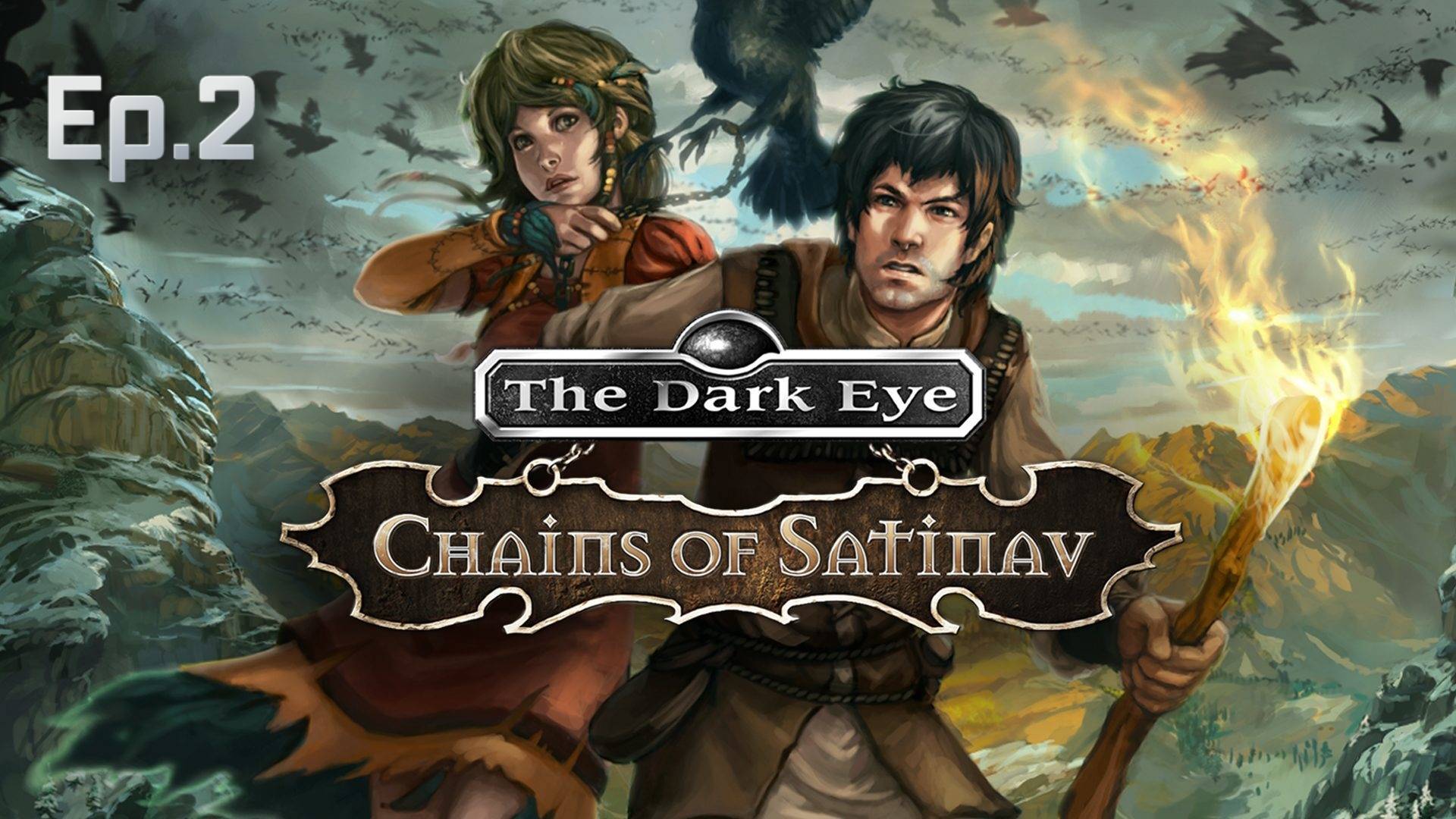 В поисках земель Орков (The Dark Eye: Chains of Satinav) ep.2
