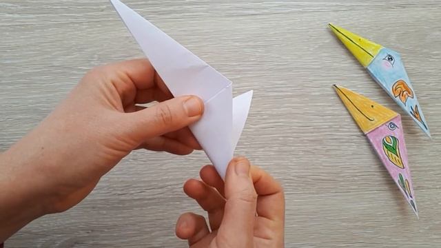 Origami bird птичка kuş kağıttan/Оригами птичка из бумаги смотреть онлайн