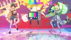 【MMD原神/Genshin Impact】 Drop Pop Candy 【Venti, Lumine】【VenLumi】