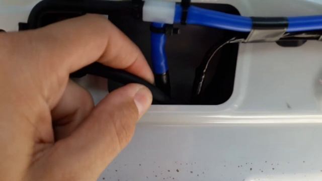 Установка омывателя камеры заднего вида Mitsubishi Outlander 3 смотреть онлайн