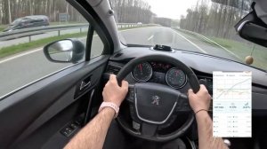 ТЕСТ ДРАЙВ 12 ЛЕТНЕГО ПЕЖО 508(1.6 ШДИ ФАП 112 Л.С.)ОБЗОР/ДИЗАЙН ФРАНЦУЗА/ВОЖДЕНИЕ С ПЕРВОГО ЛИЦА