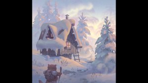 Winter cat (Timelapse)