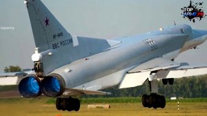 Ту-22М3 провел тестовую стрельбу