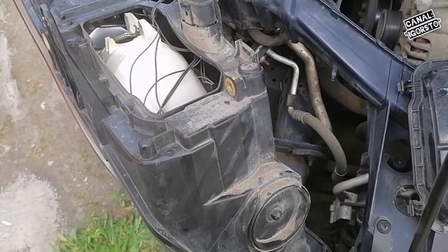 #КАК ЗАМЕНИТЬ ЛАМПУ БЛИЖНЕГО СВЕТА НА FORD MONDEO 4??? ??? смотреть онлайн