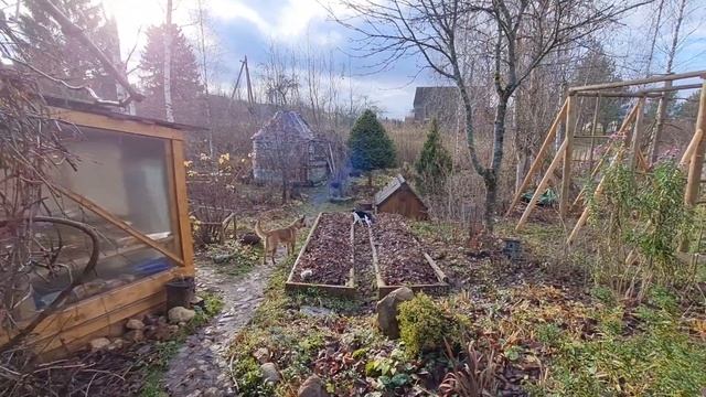 Отъезд ребят и первый вечер в Совином Доле в роли смотрителя и кормителя. смотреть онлайн