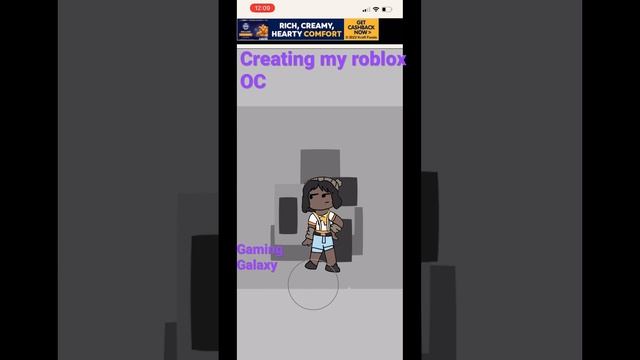 Creating my roblox OC//roblox//gaming galaxy// смотреть онлайн
