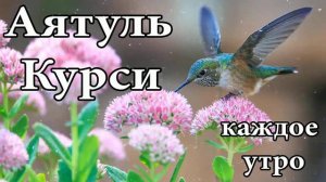 Аяталкурси - каждое утро, для защиты! Слушать обязательно каждый день утром!!! #quran #коран
