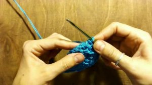 Рюкзак крючком из шнура для начинающих. Часть 7. Карман.