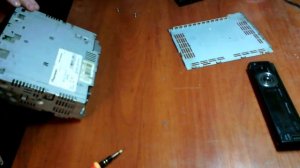 разбираем pioneer deh 4000ub