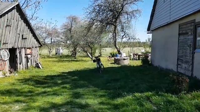 Хутор в глубинке Латвии. Май 2022 года. Открываю летний сезон #1 смотреть онлайн