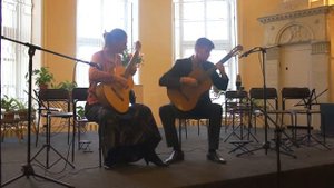 Сергей Руднев - "Очи чёрные" (для двух гитар)