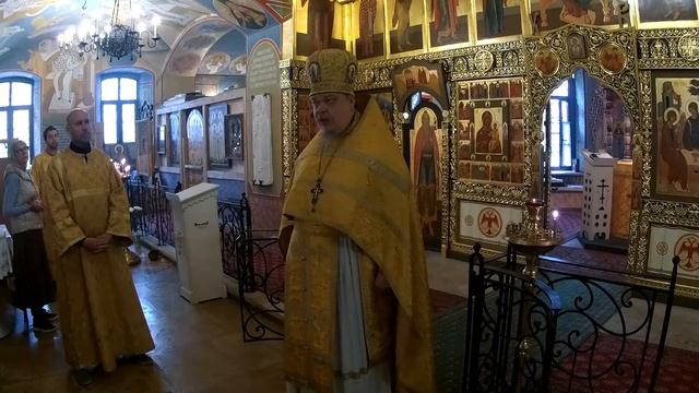 Проповедь о.Всеволода 21.07.2019 смотреть онлайн