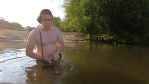 Подводный поиск с GARRETT AT PRO!