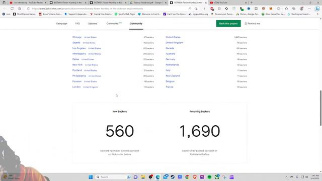 BOTANY: Flower Hunting in the Victorian Era - Kickstarter Critique Review смотреть онлайн